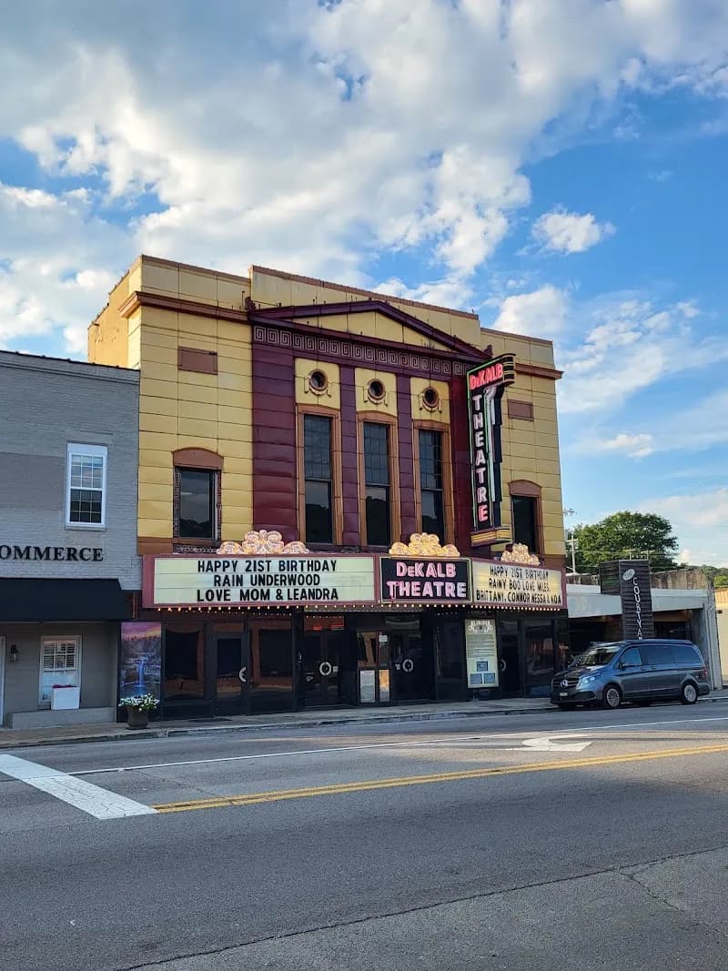 Fort Payne Dekalb Theatre performing arts theater in Fort Payne, AL