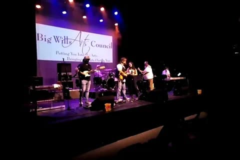 View of Fort Payne Dekalb Theatre in Fort Payne, AL