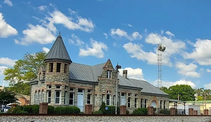 View of Fort Payne Depot Museum in Fort Payne, AL
