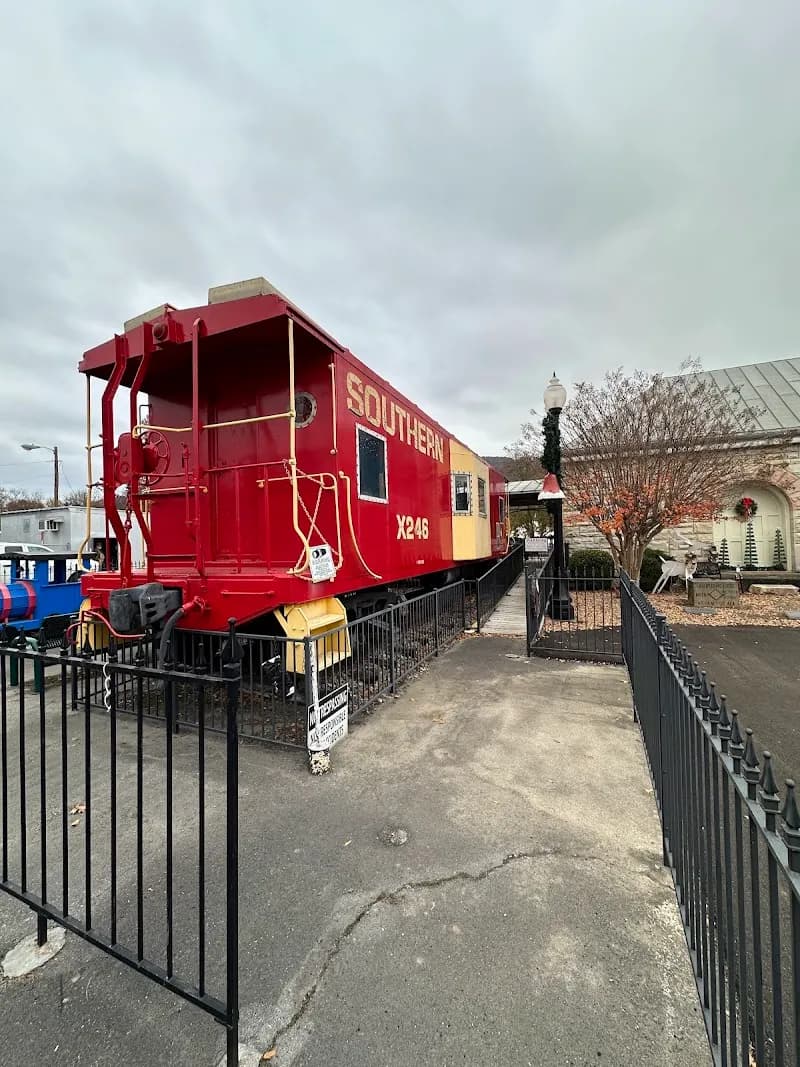 View of Fort Payne Depot Museum in Fort Payne, AL