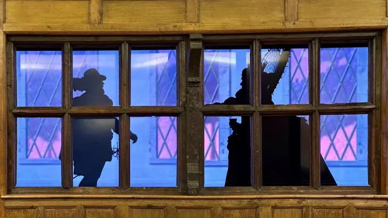 View of Fort Raleigh National Historic Site in Roanoke, AL