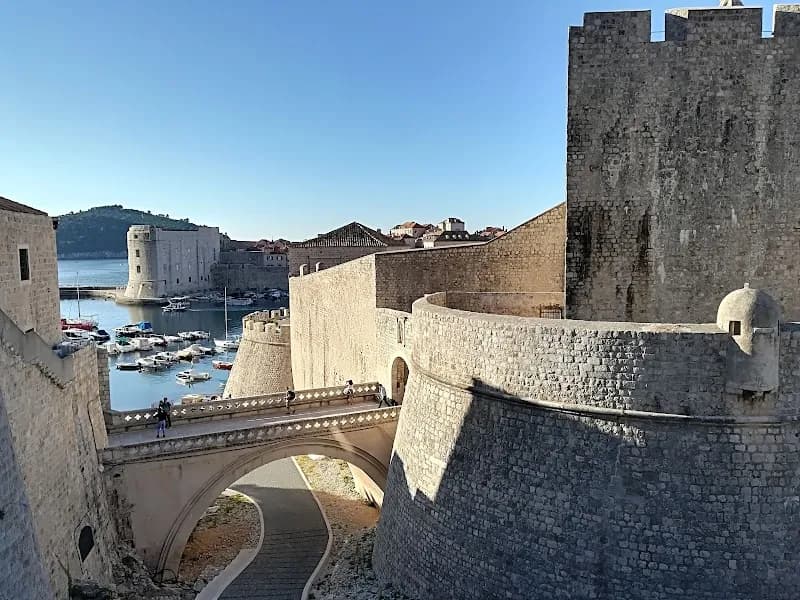 View of Fort Revelin in Dubrovnik, DN