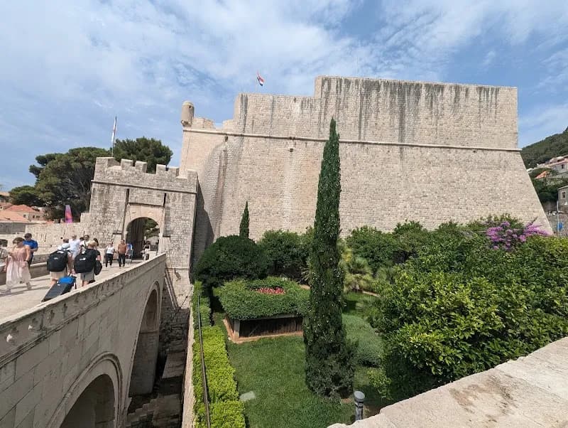 View of Fort Revelin in Dubrovnik, DN