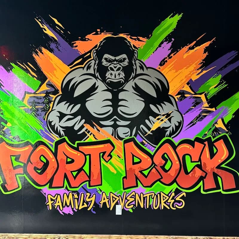 Fort Rock Family Adventures indoor playground in Fort Myers, FL