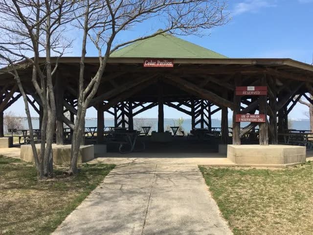 View of Fort Smallwood Park in Glen Burnie, MD
