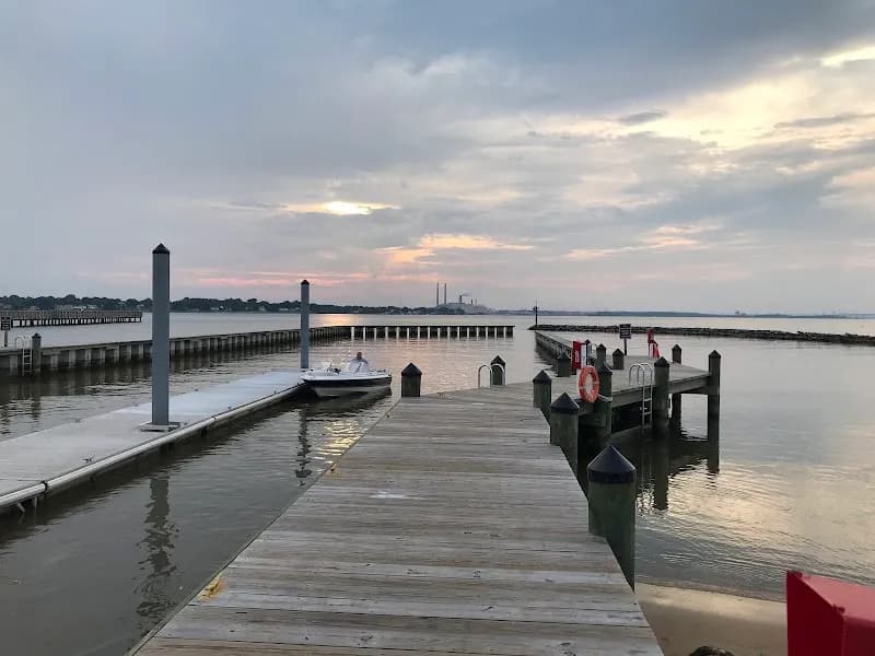 View of Fort Smallwood Park in Glen Burnie, MD