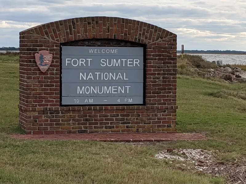 Fort Sumter National Monument tourist attraction in Charleston, SC