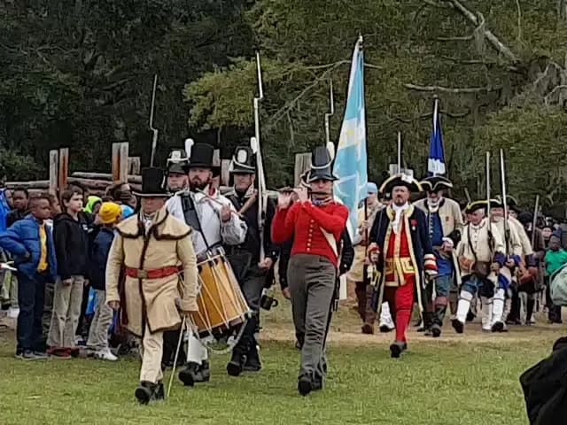 View of Fort Toulouse-Jackson Park in Saint Stephens, AL