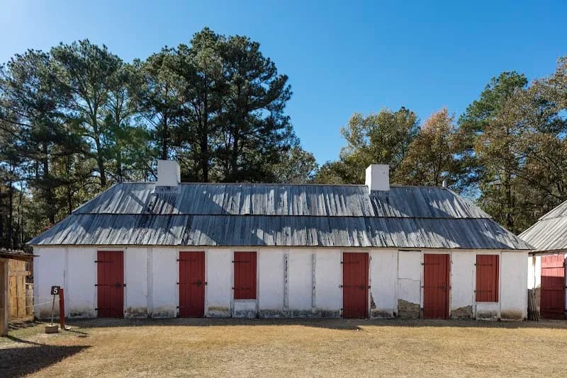 View of Fort Toulouse-Jackson Park in Saint Stephens, AL