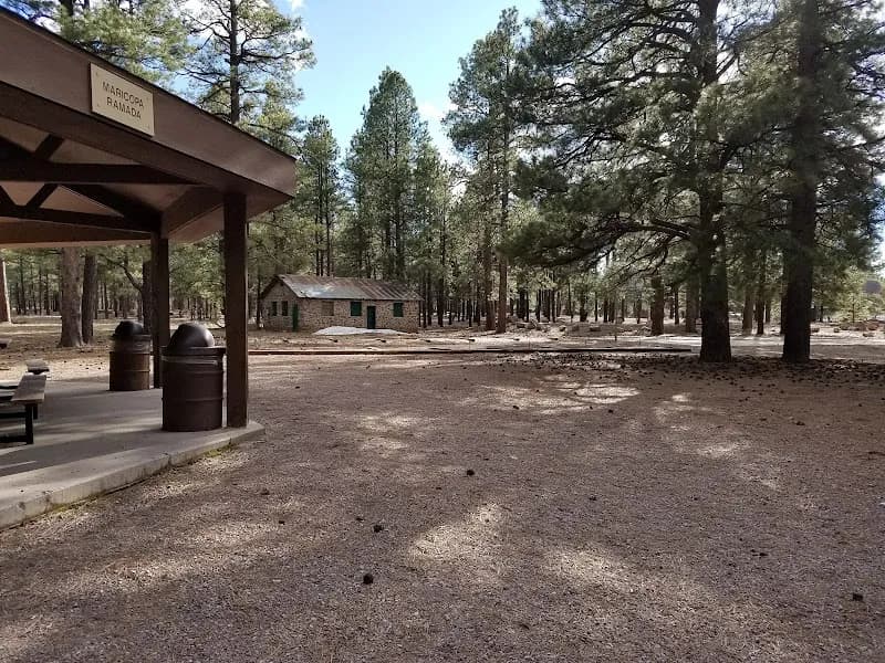 View of Fort Tuthill County Park in Flagstaff, AZ