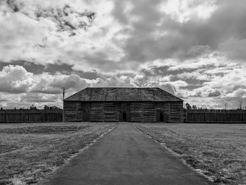 View of Fort Vancouver National Historic Site in Vancouver, WA