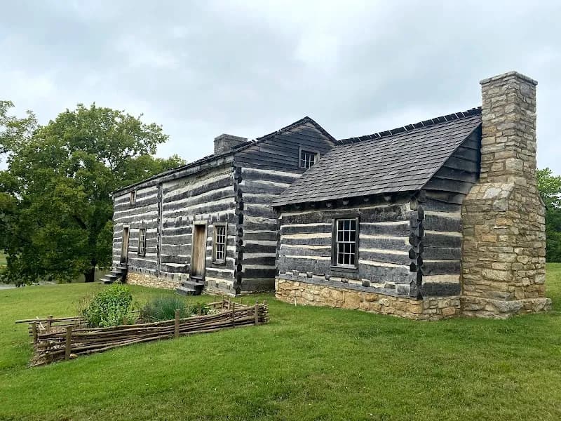 View of Fort Zumwalt Park in O'Fallon, MO