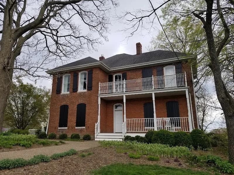 View of Fort Zumwalt Park in O'Fallon, MO