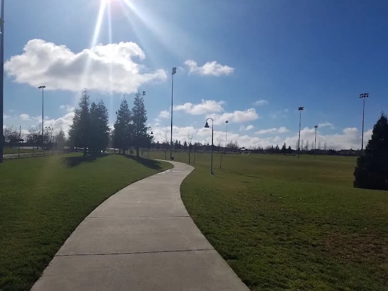 View of Foskett Regional Park in Lincoln, CA