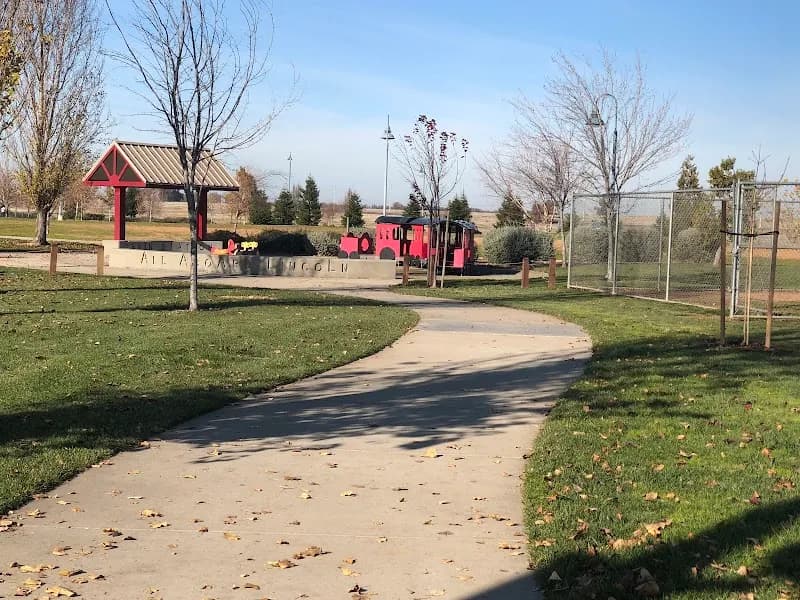 View of Foskett Regional Park in Lincoln, CA