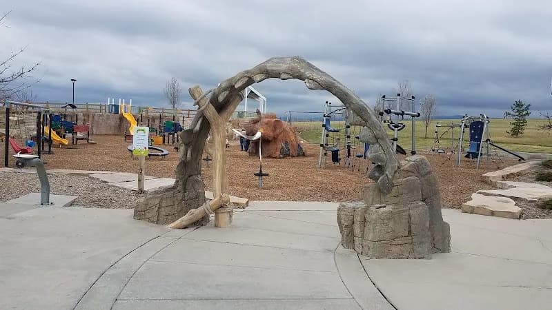 Fossil Creek Park park in Fort Collins, CO