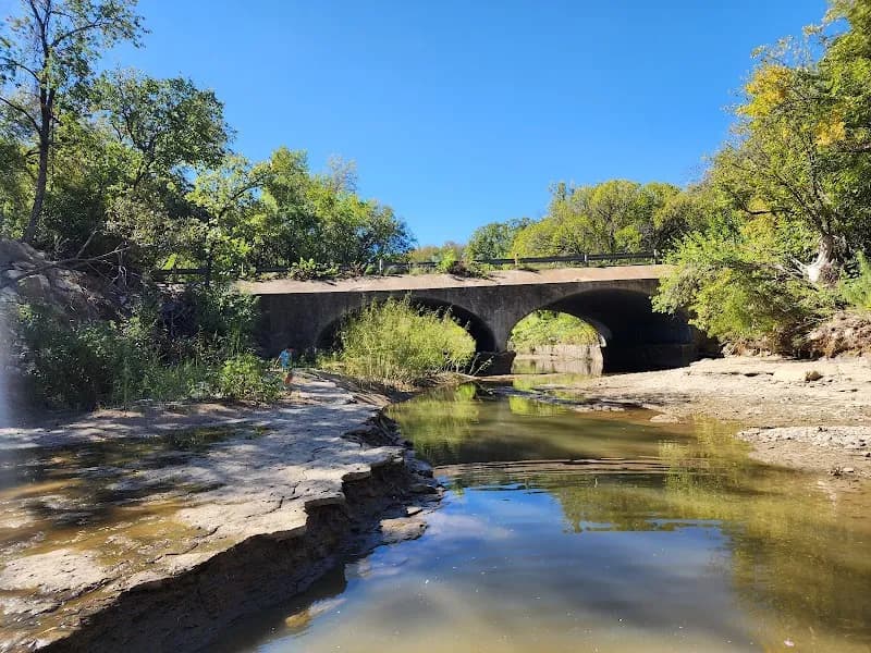 Fossil Creek Park park in North Richland Hills, TX