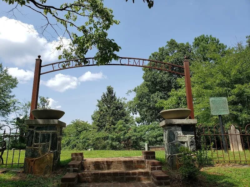 Founders Cemetery cemetery in Roswell, GA