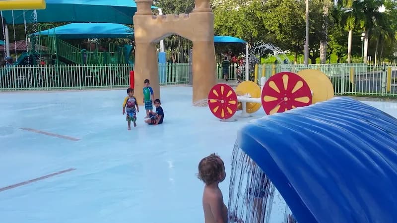 View of Founders Park in Aventura, FL