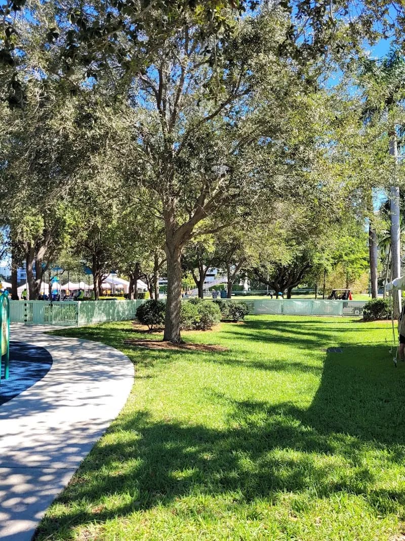 View of Founders Park in Aventura, FL