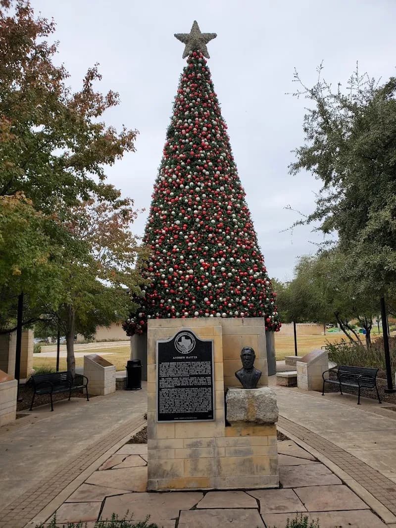 Founders Plaza History Garden park in Arlington, TX