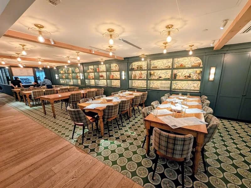 View of Founding Farmers Fishers & Bakers in Washington DC, DC