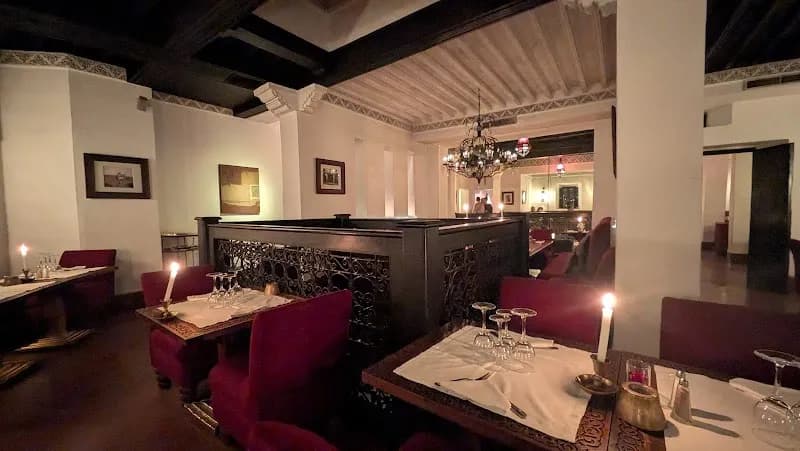 View of Foundouk Ice Cream & Café in Marrakech, MRK