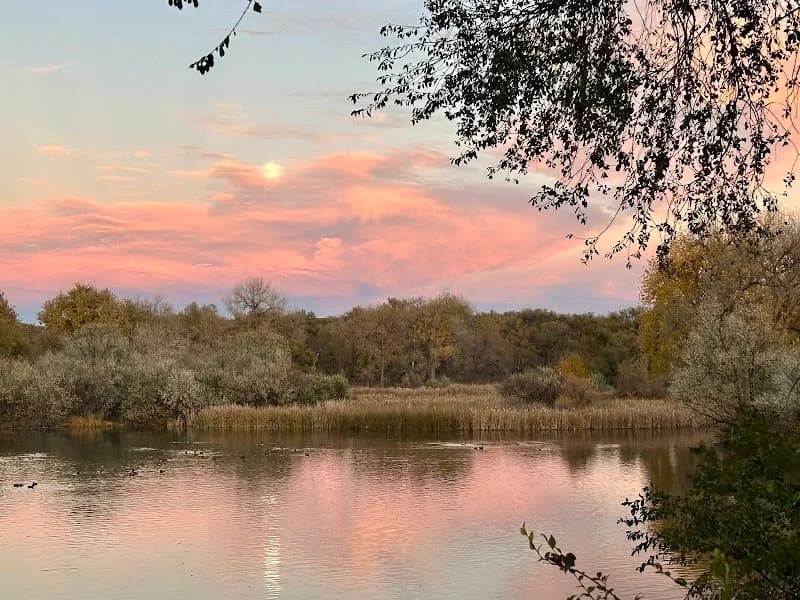 Fountain Creek Nature Center nature preserve in Colorado Springs, CO
