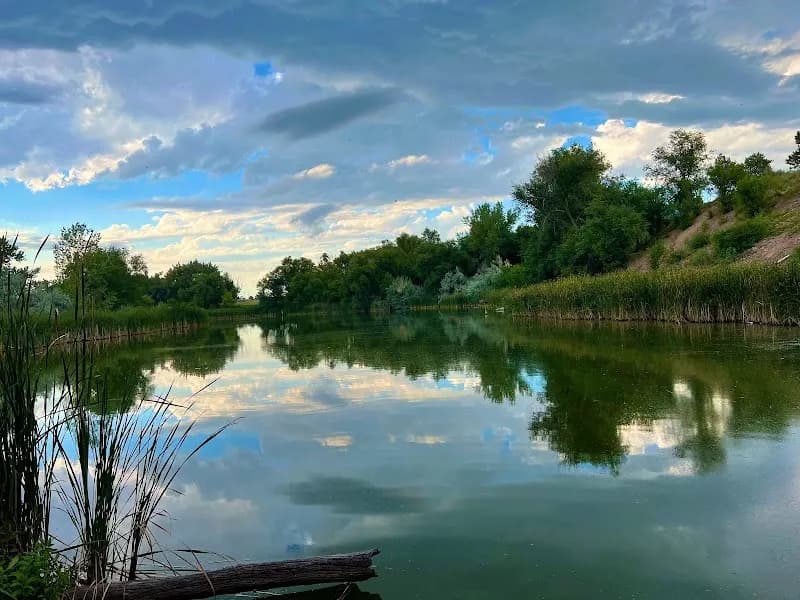 View of Fountain Creek Nature Center in Colorado Springs, CO