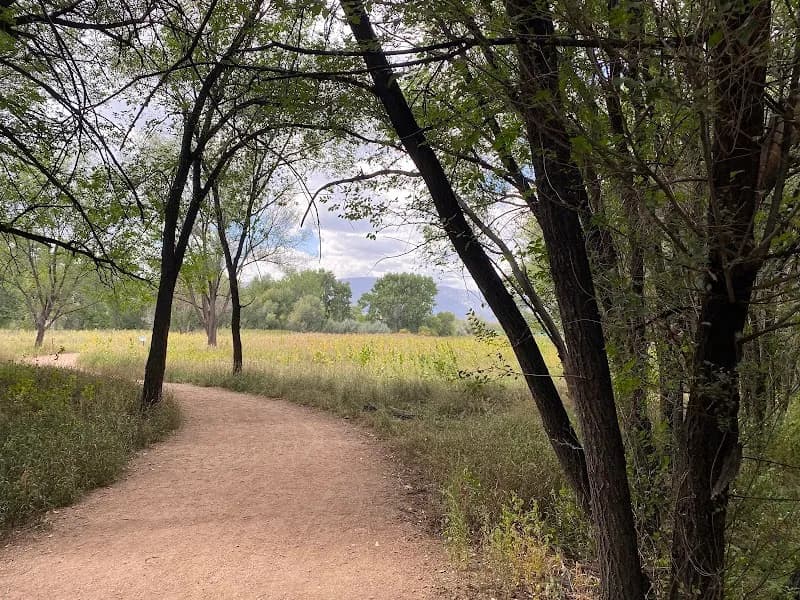 View of Fountain Creek Nature Center in Colorado Springs, CO