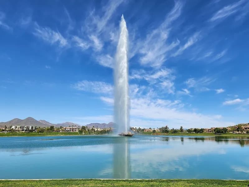 Fountain Park park in Fountain Hills, AZ