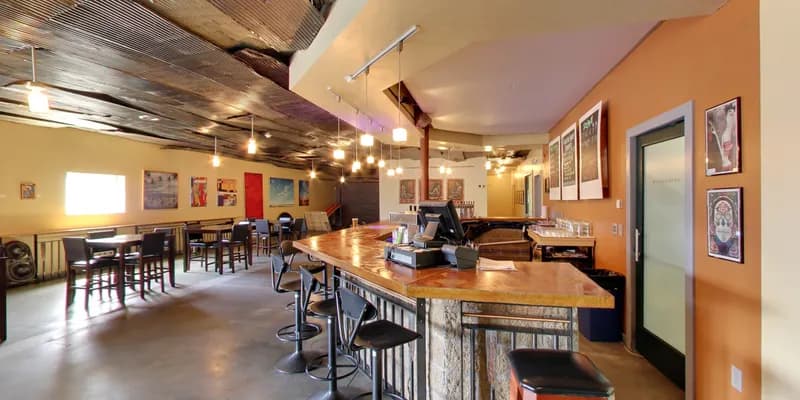 View of Fountain Square Brew in Fountain Square, IN