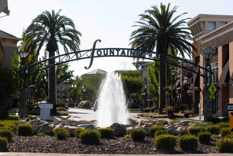 View of Fountains at Roseville in Rocklin, CA