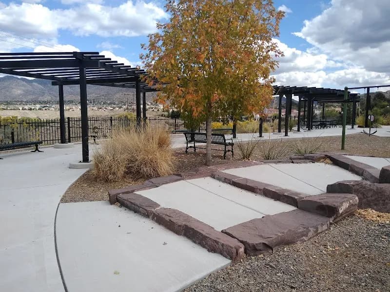 View of Four Hills Park in Four Hills, NM