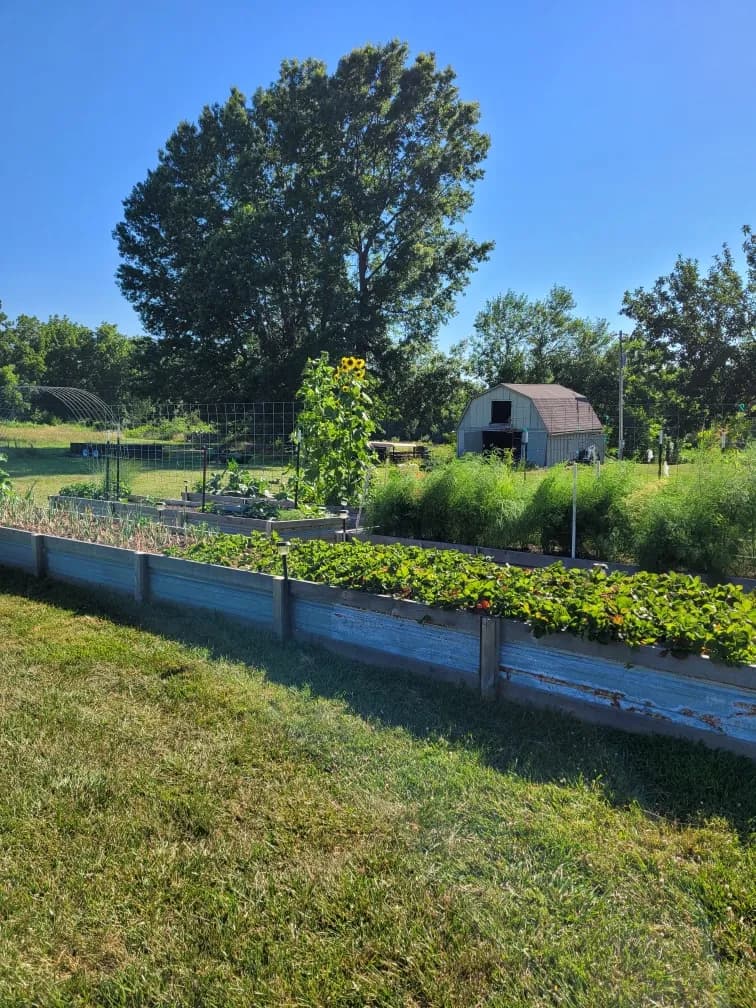 View of Four Oaks Farm in Raymore, MO