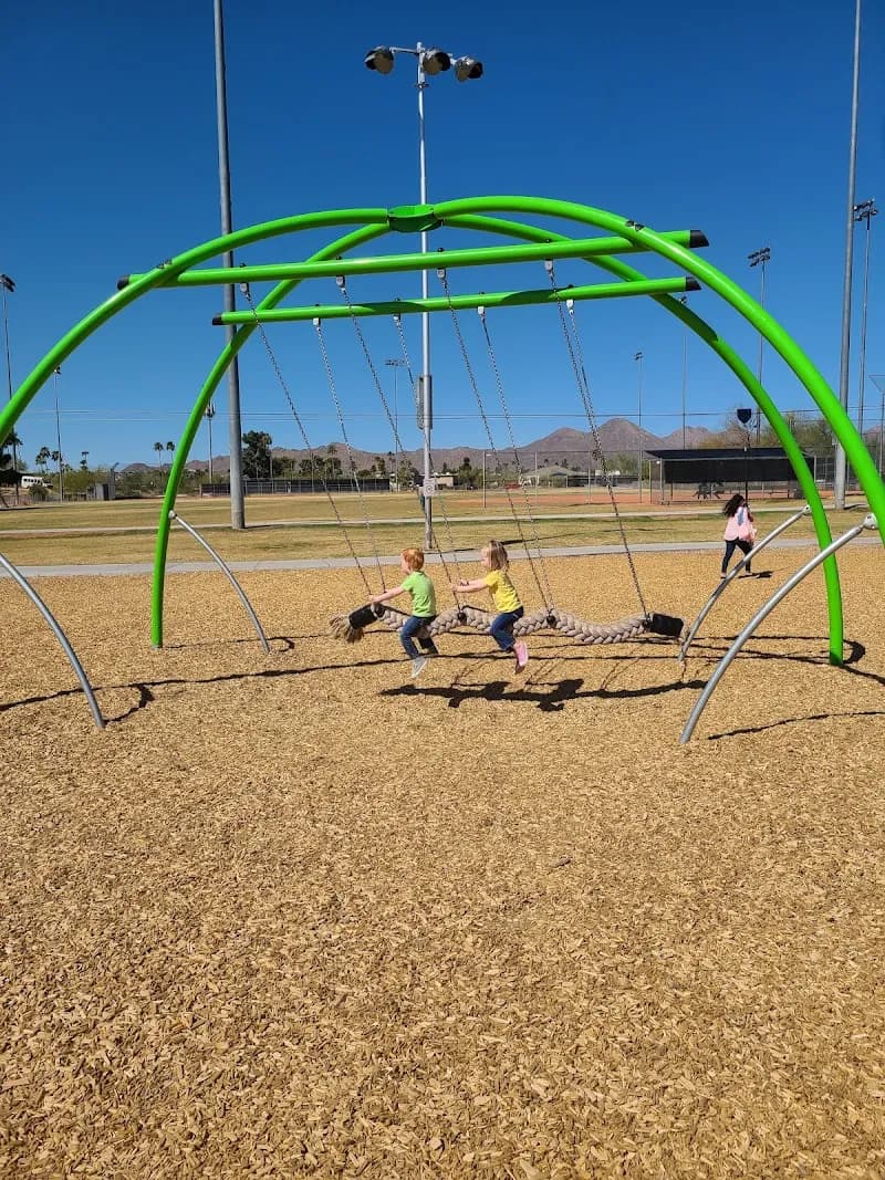 View of Four Peaks Park in Fountain Hills, AZ