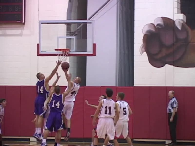 View of Fox Chapel Area High School in Fox Chapel, PA