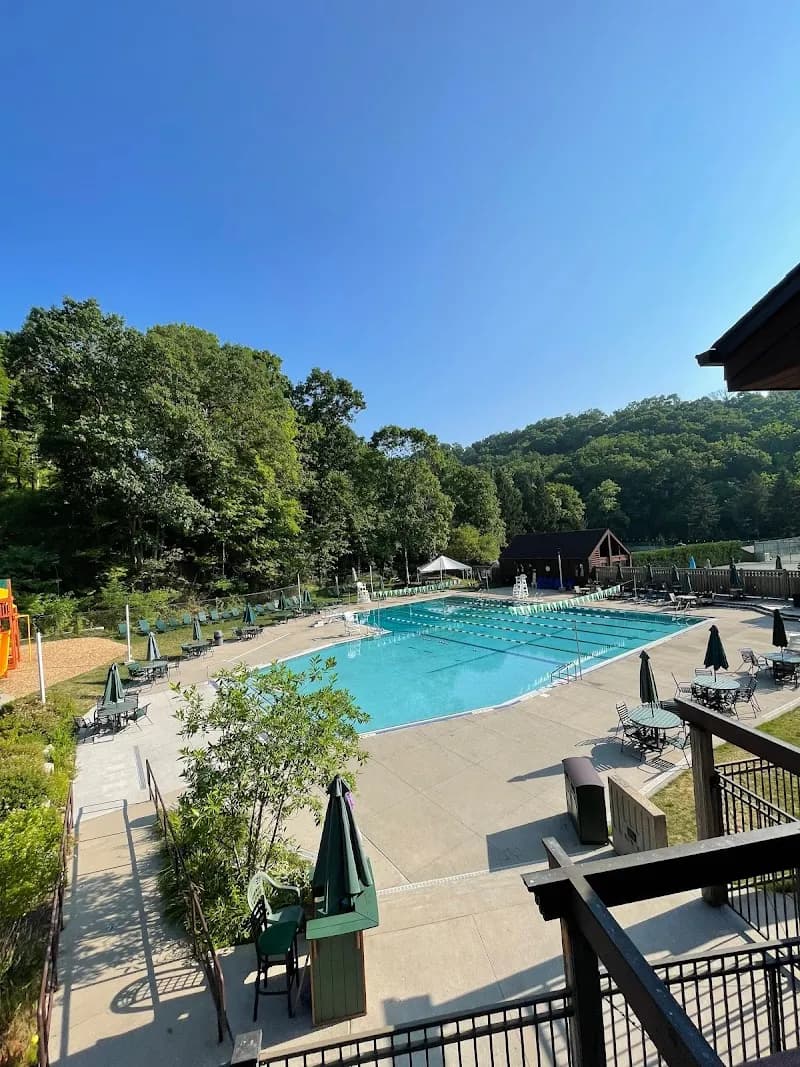 View of Fox Chapel Racquet Club in Fox Chapel, PA