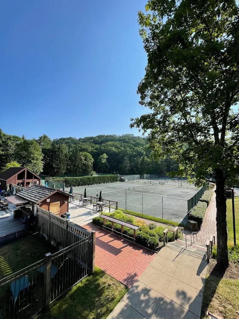 View of Fox Chapel Racquet Club in Fox Chapel, PA