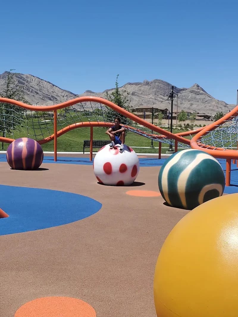 View of Fox Hill Park in Summerlin, NV