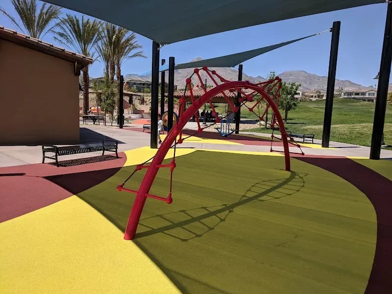 View of Fox Hill Park in Summerlin, NV