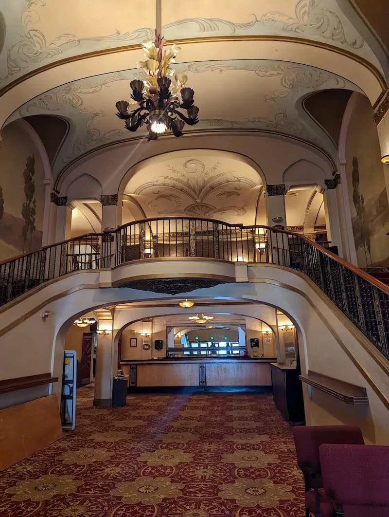 View of Fox Theatre in Redwood City, CA