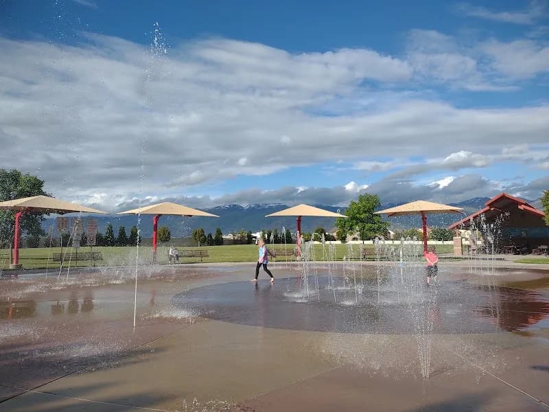 View of Foxboro North Regional Park in Centerville, UT