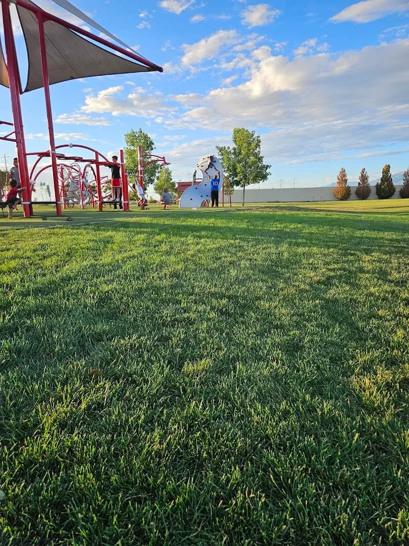 View of Foxboro North Regional Park in Centerville, UT