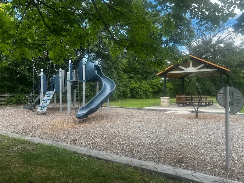 View of Foxhill North Park in Prairie Village, KS