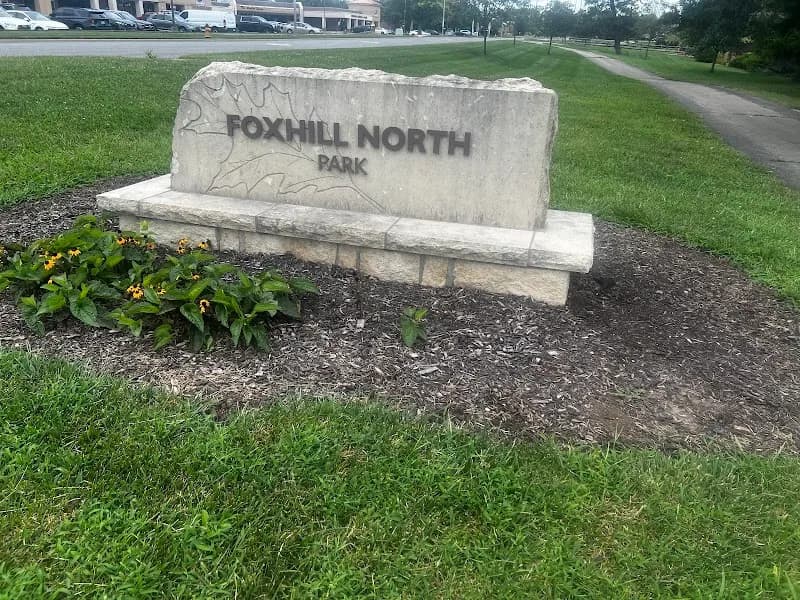 View of Foxhill North Park in Prairie Village, KS