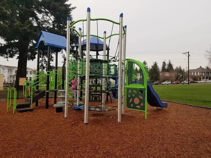 View of Frances Anderson Center in Edmonds, WA