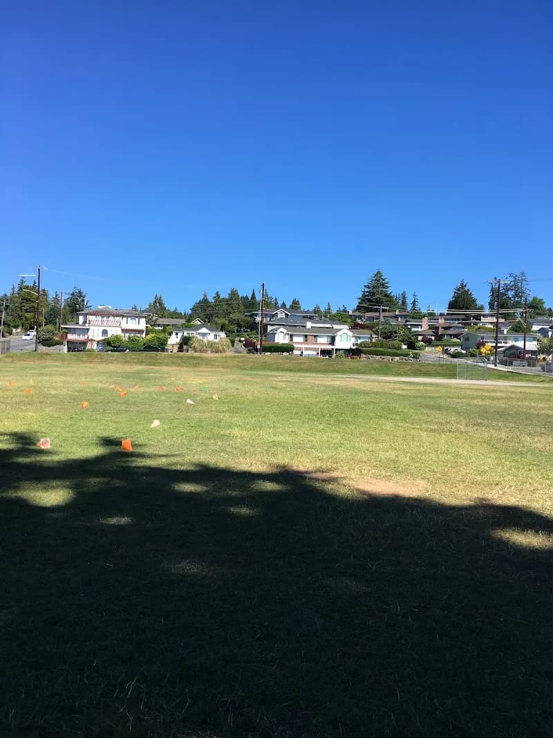 View of Frances Anderson Center in Edmonds, WA