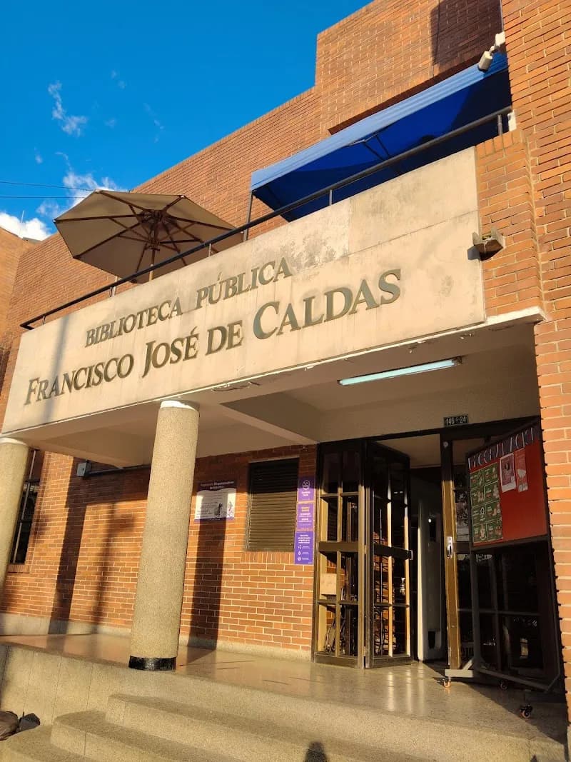 Francisco José de Caldas Library library in Suba, CD