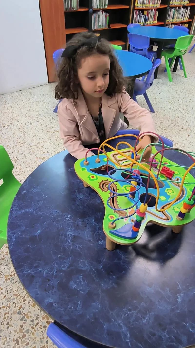 View of Francisco José de Caldas Library in Suba, CD